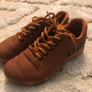 Women’s dusty orange NoBull CrossFit shoe- 6.5